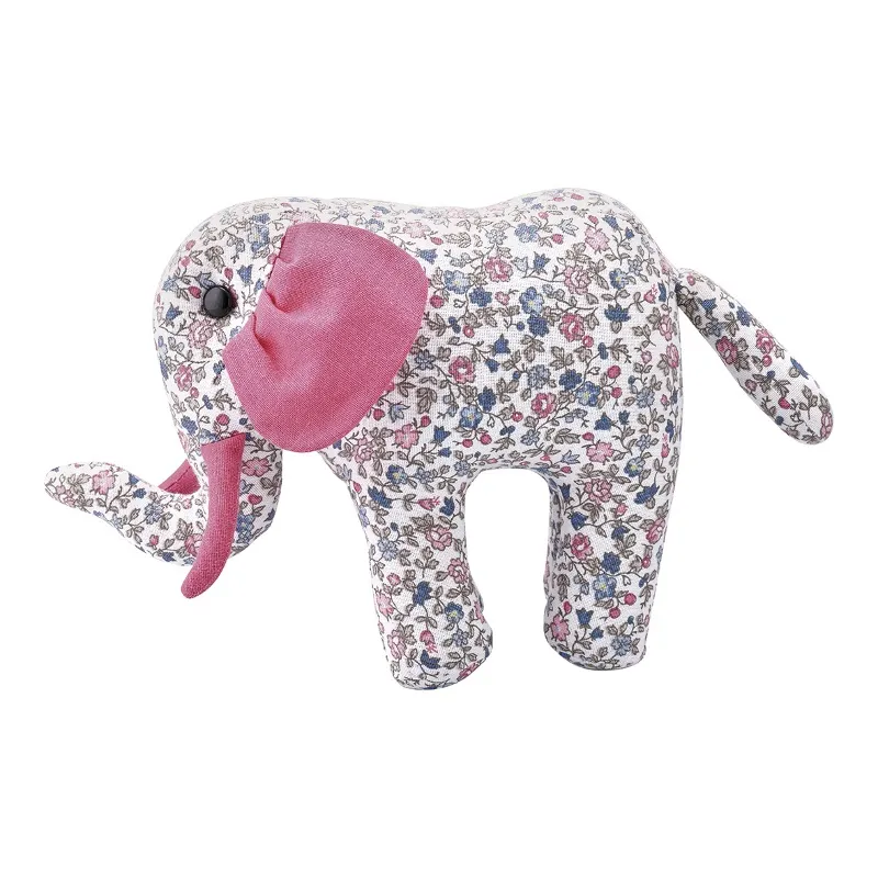 Teddy Elephant Ruby, Petit white small