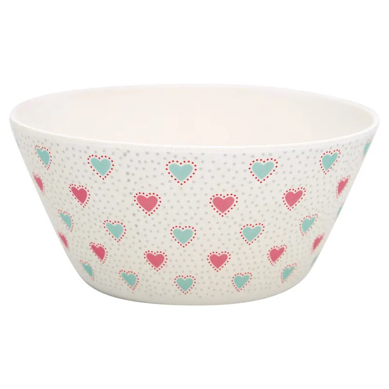 Bowl Penny, White
