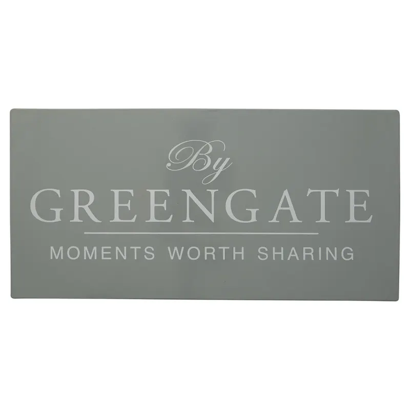 Greengate Sign, Grey