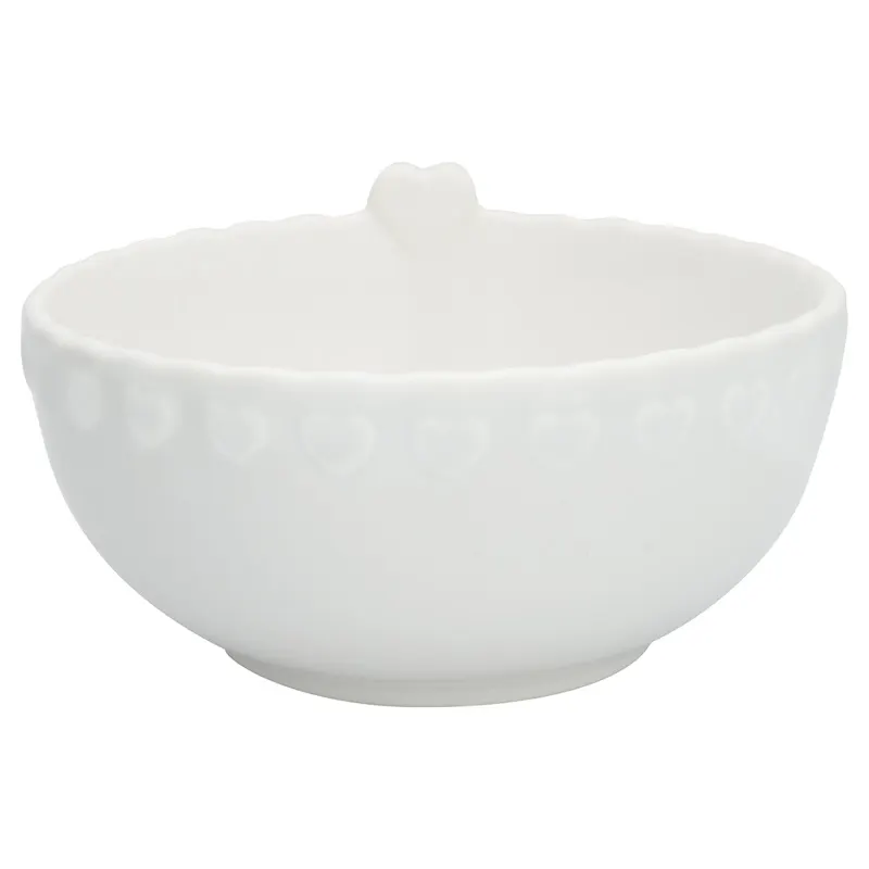 Bowl Penny, White medium