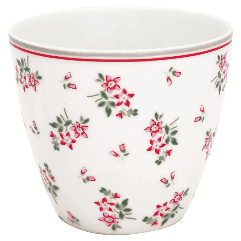 Lattemugg Avery, White