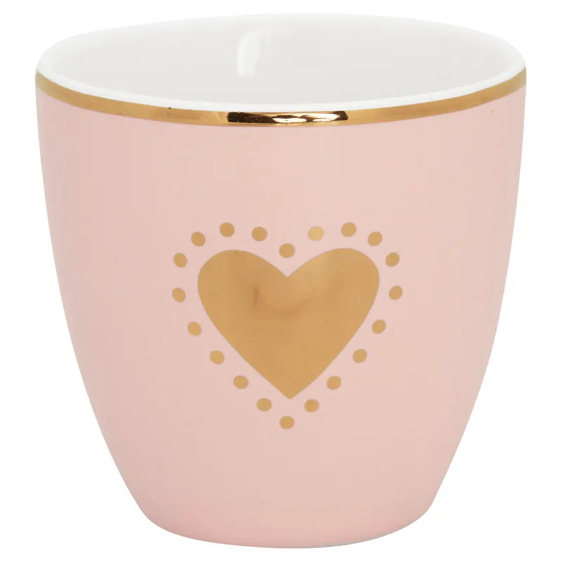 Mini lattemugg Penny, Gold