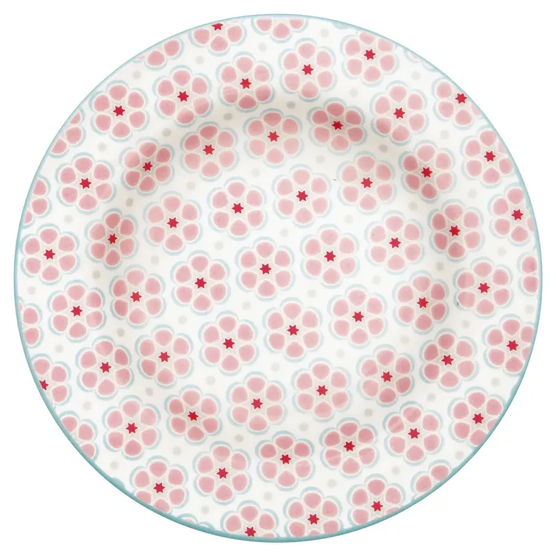 Liten assiett Leah, Pale pink
