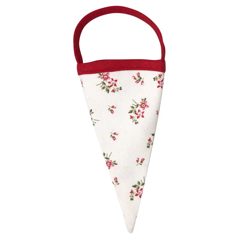 Cornet Avery, White set of 2 pcs