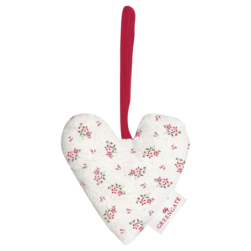 Heart Avery, White set of 2 pcs