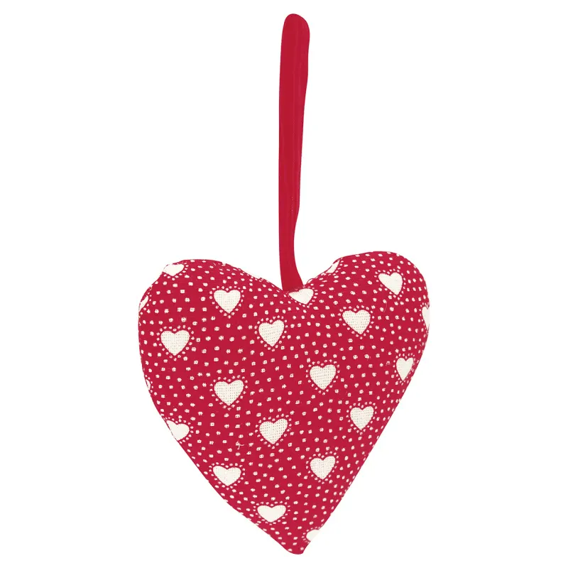 Heart Penny, Red set of 2 pcs