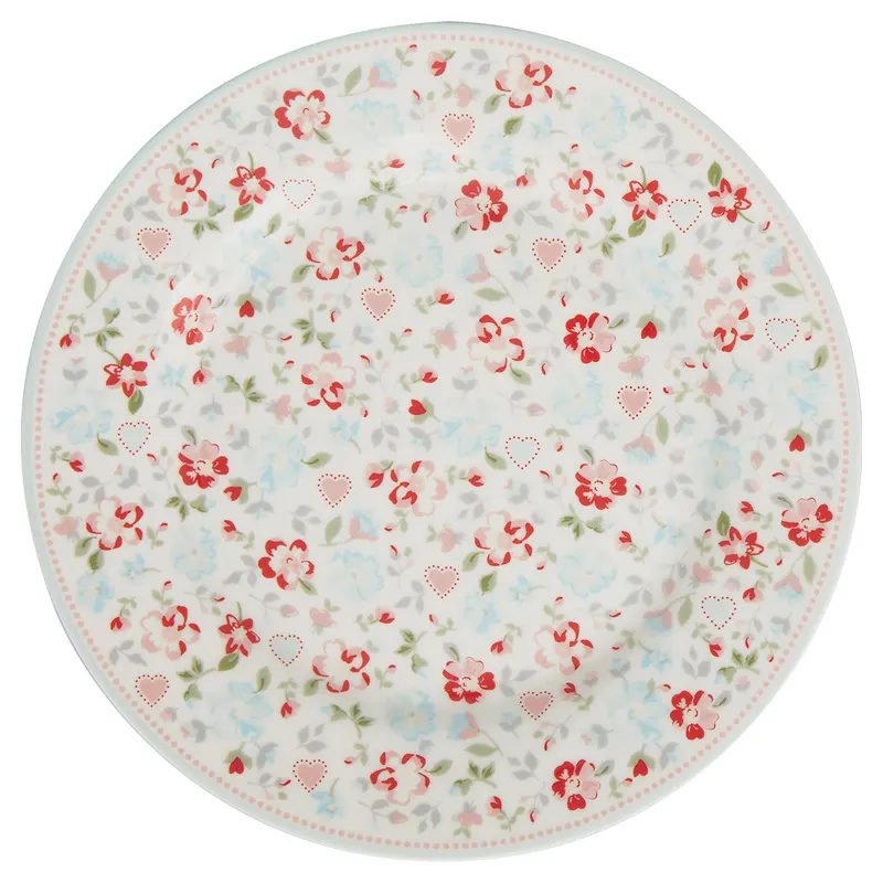 Assiett Merla, White