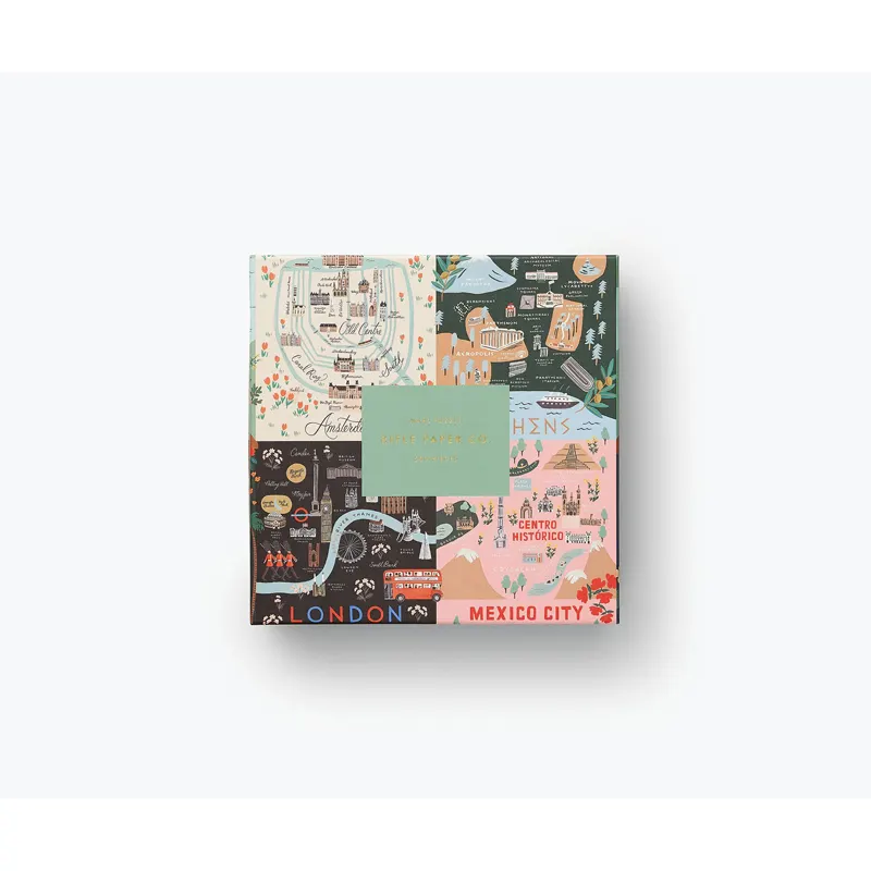 Maps Jigsaw Puzzle