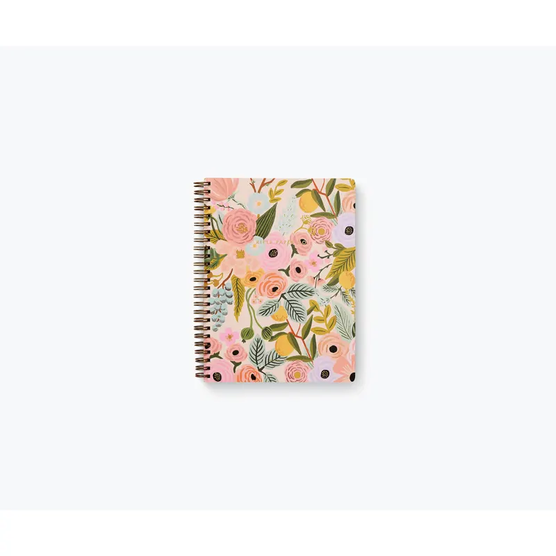 Garden Party Spiral Notebook