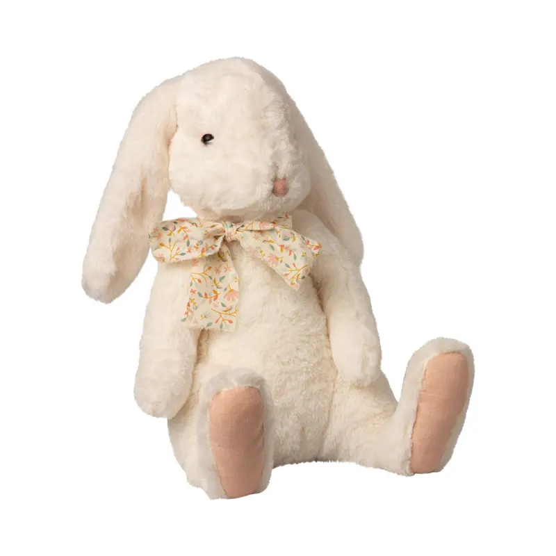 Fluffy Bunny, X-Large White