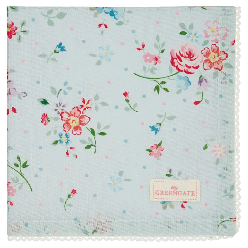 Servett Belle, Pale blue