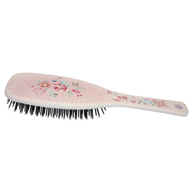 Hair brush Belle, Pale pink