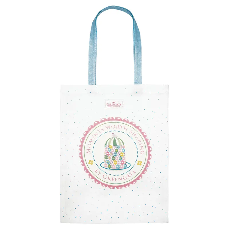 Bag cotton Tenna, White