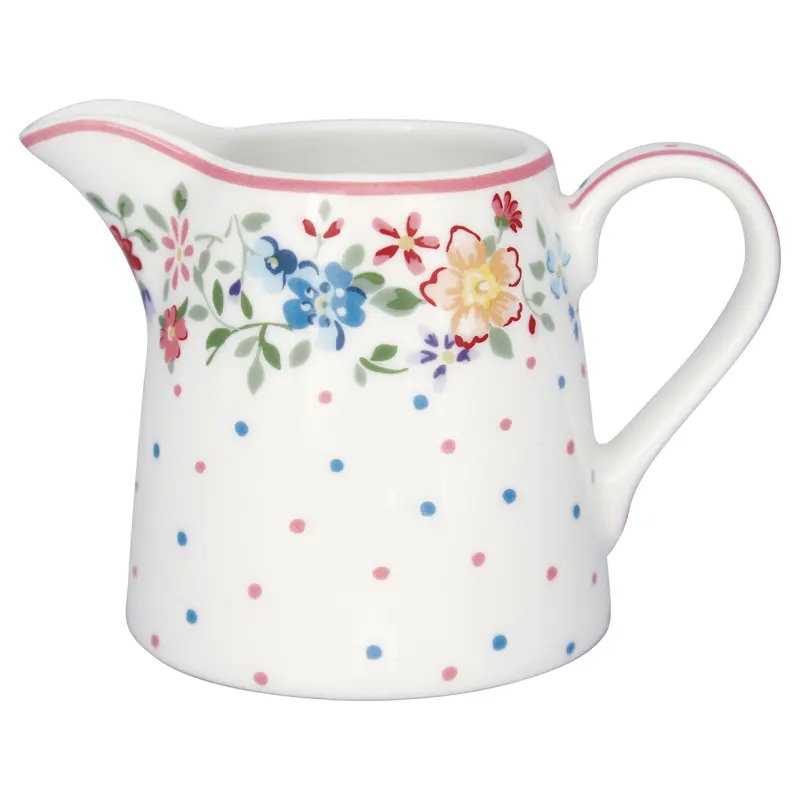 Gräddkanna Belle, White
