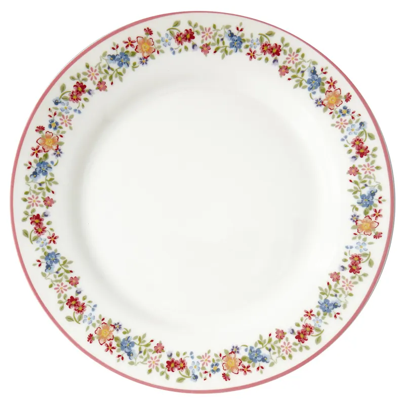 Assiett Clementine, White