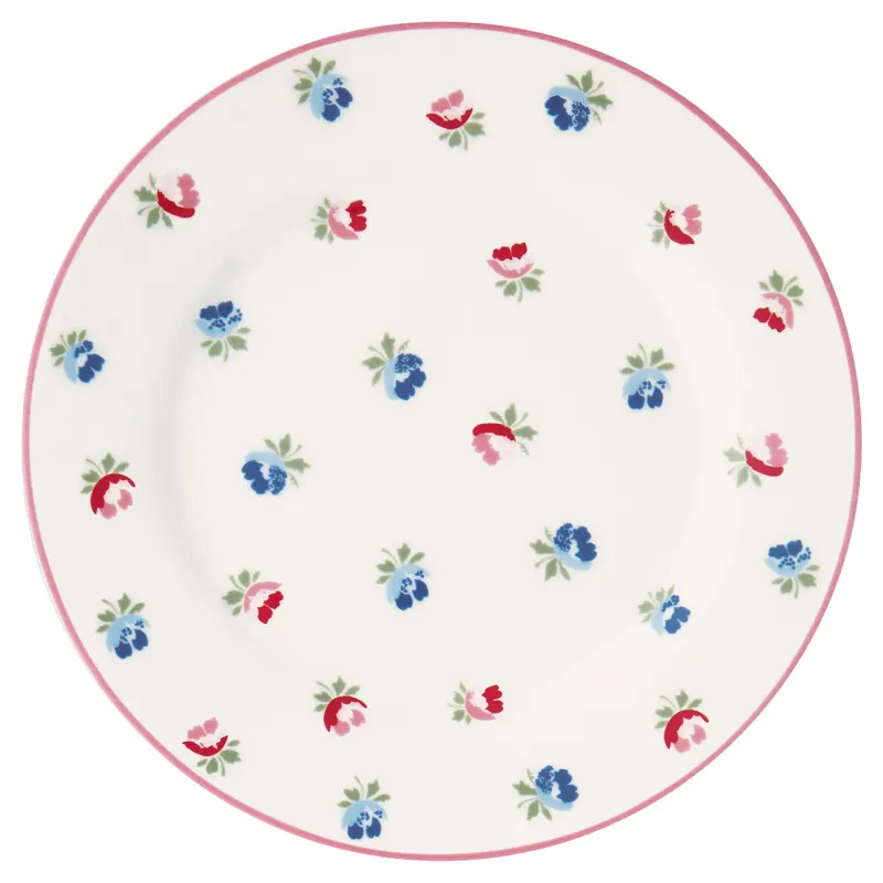 Assiett Viola, White
