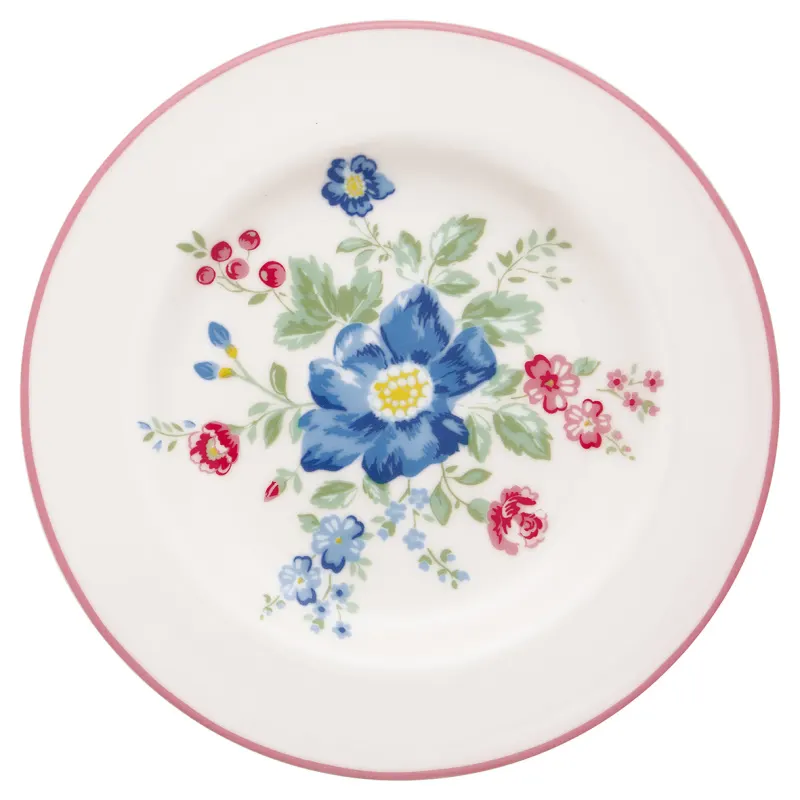 Liten assiett Roberta, Pale pink