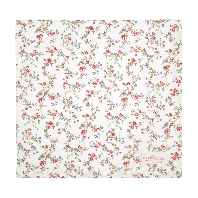 Duk Carly, White 150 x 150 cm