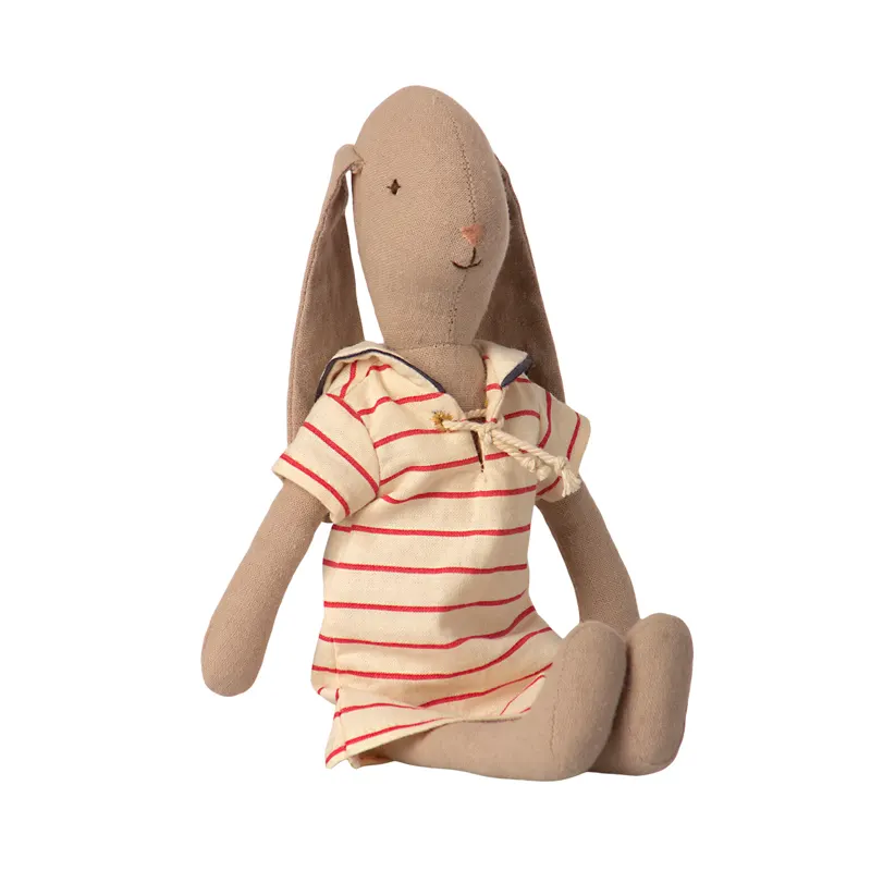 Bunny size 2, Striped dress
