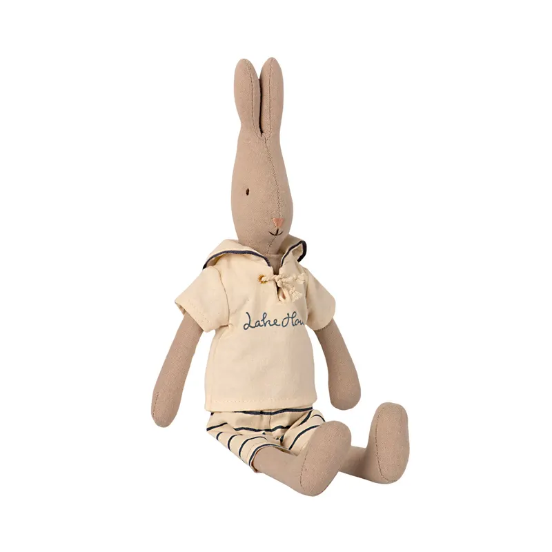 Rabbit size 2, Sailor - Off-white/petrol