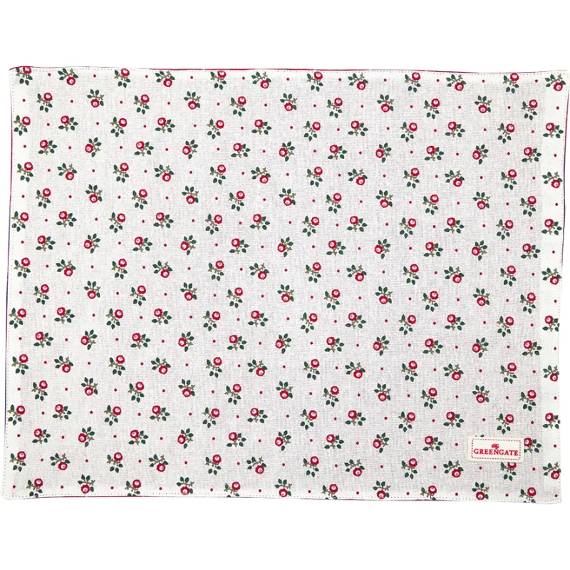 Tablett Abi petit, White