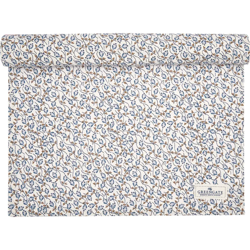 Table runner Addison, White