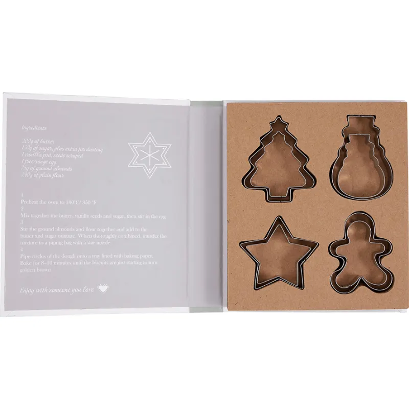 Cookie cutter book set Charline, Mix