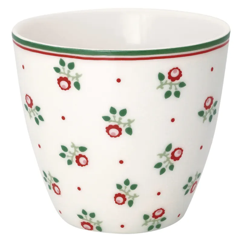 Lattemugg Abi petit, White