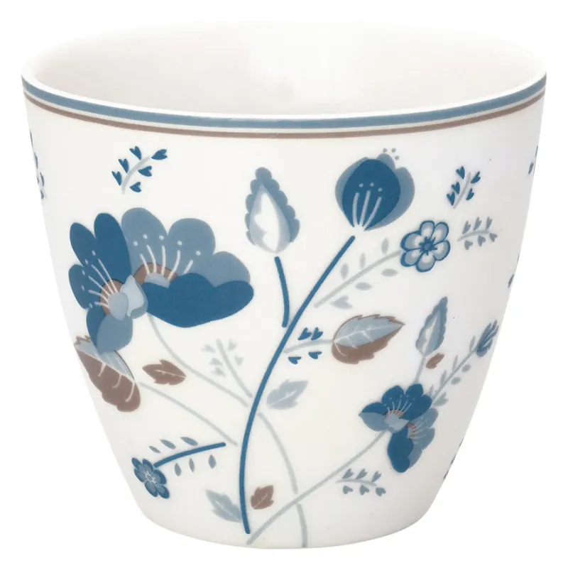 Lattemugg Mozy, White