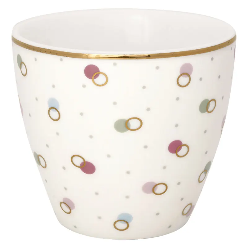 Lattemugg Kylie, White