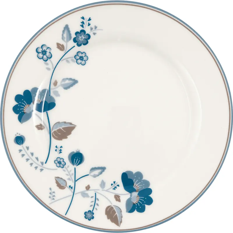 Assiett Mozy, White