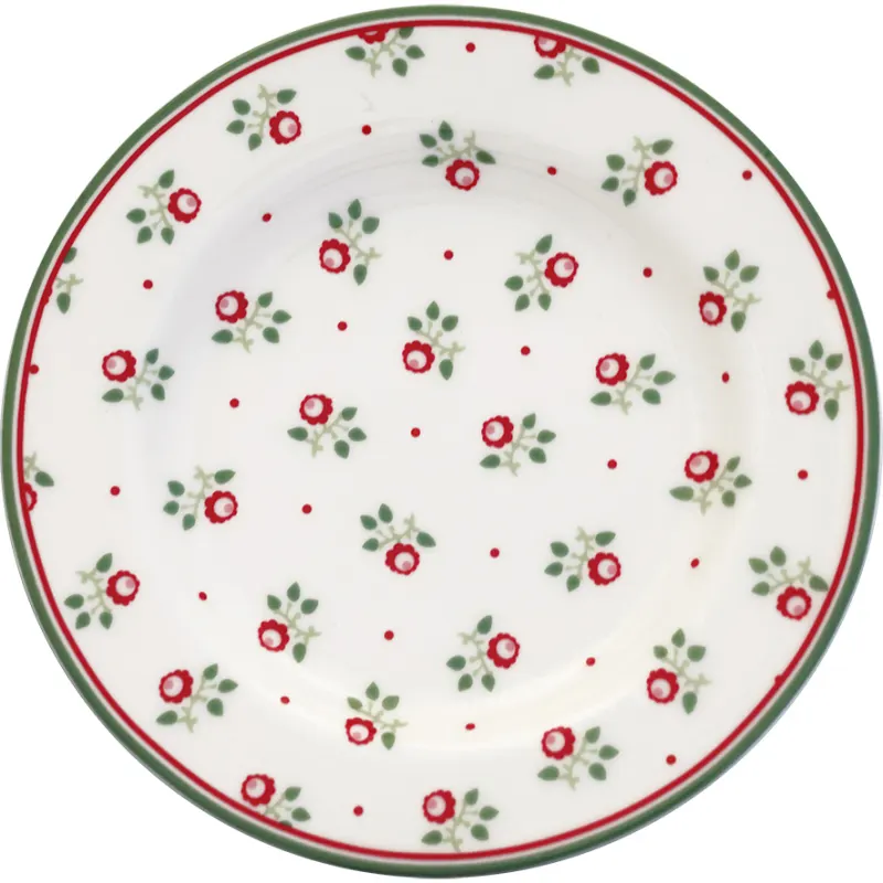 Liten assiett Abi petit, White