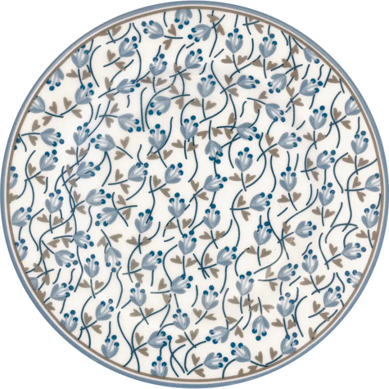 Liten assiett Addison, White