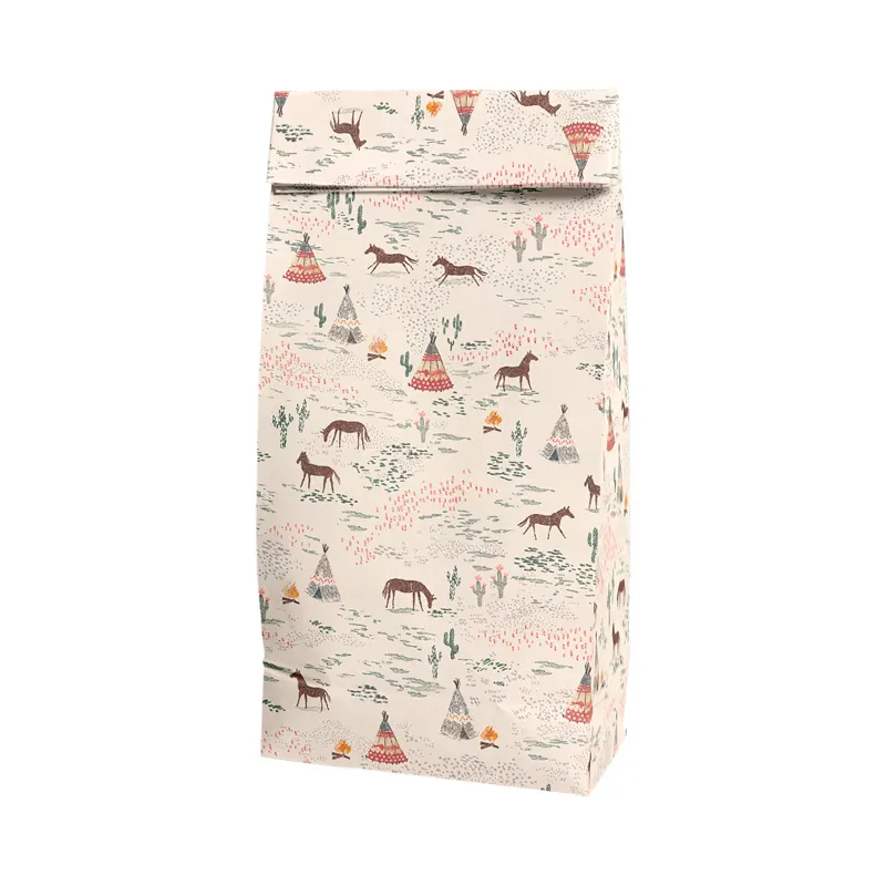 Gift bag, Chevaux heureux