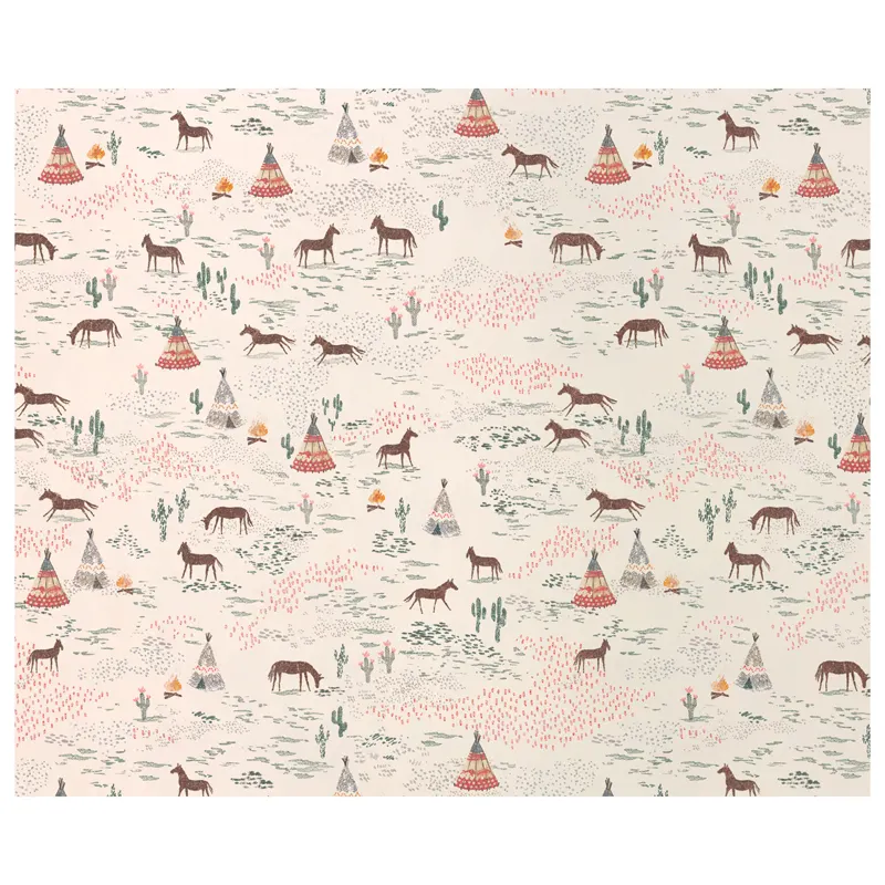Presentpapper, Chevaux heureux 10 meter