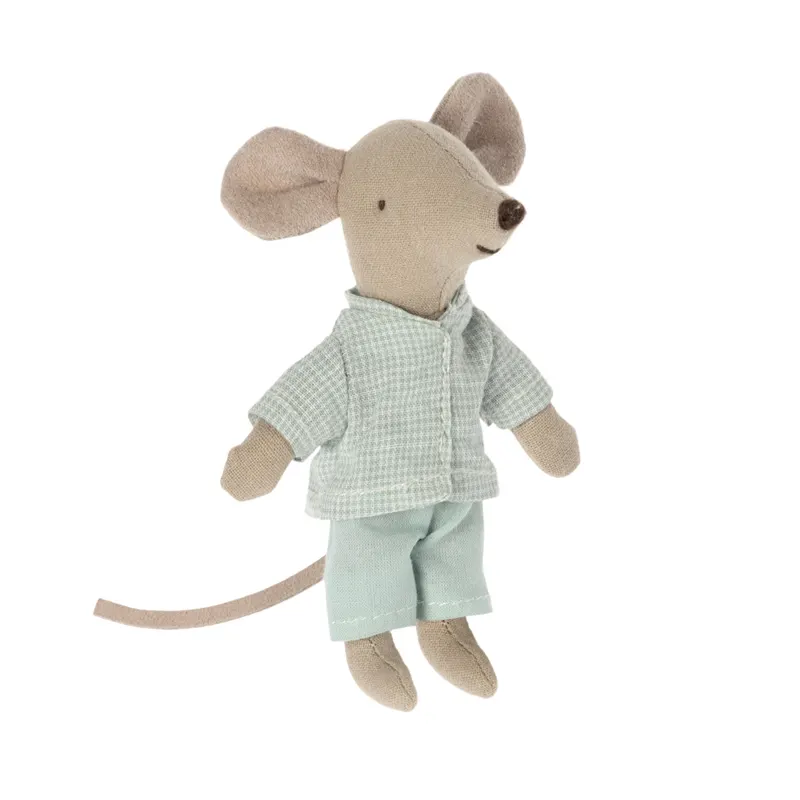 Pyjamas kläder, Lillebror mus