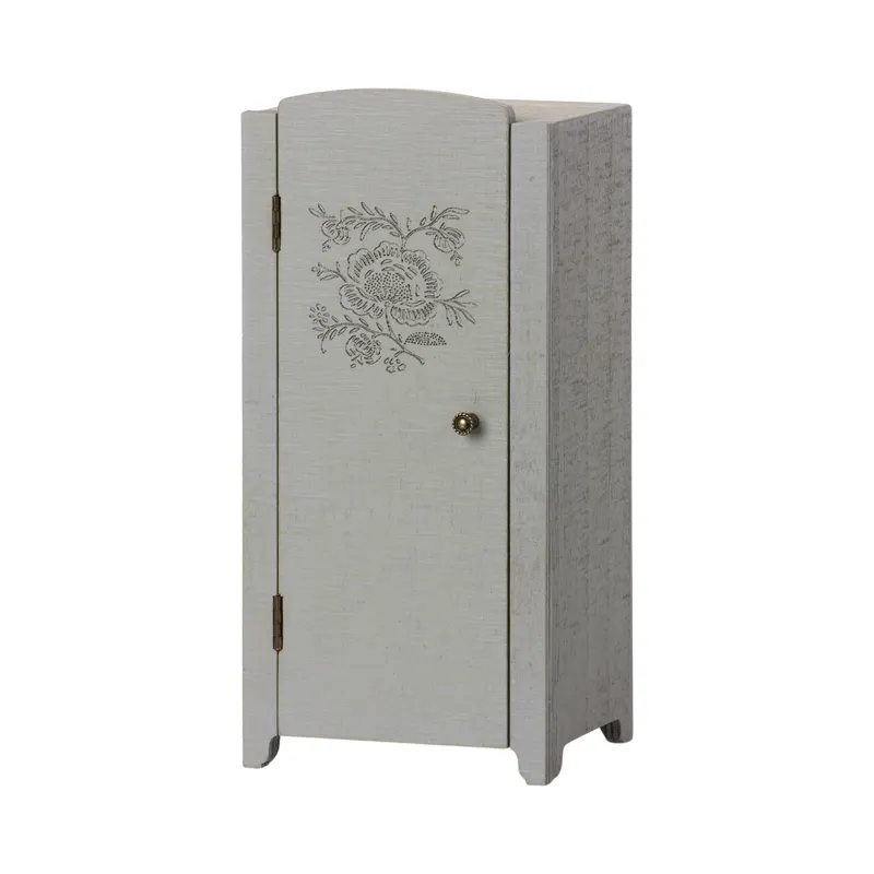 Miniature closet - Grey/mint