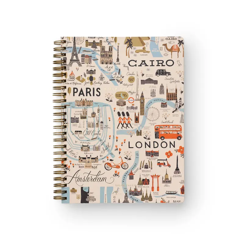 Spiral Notebook, Bon Voyage