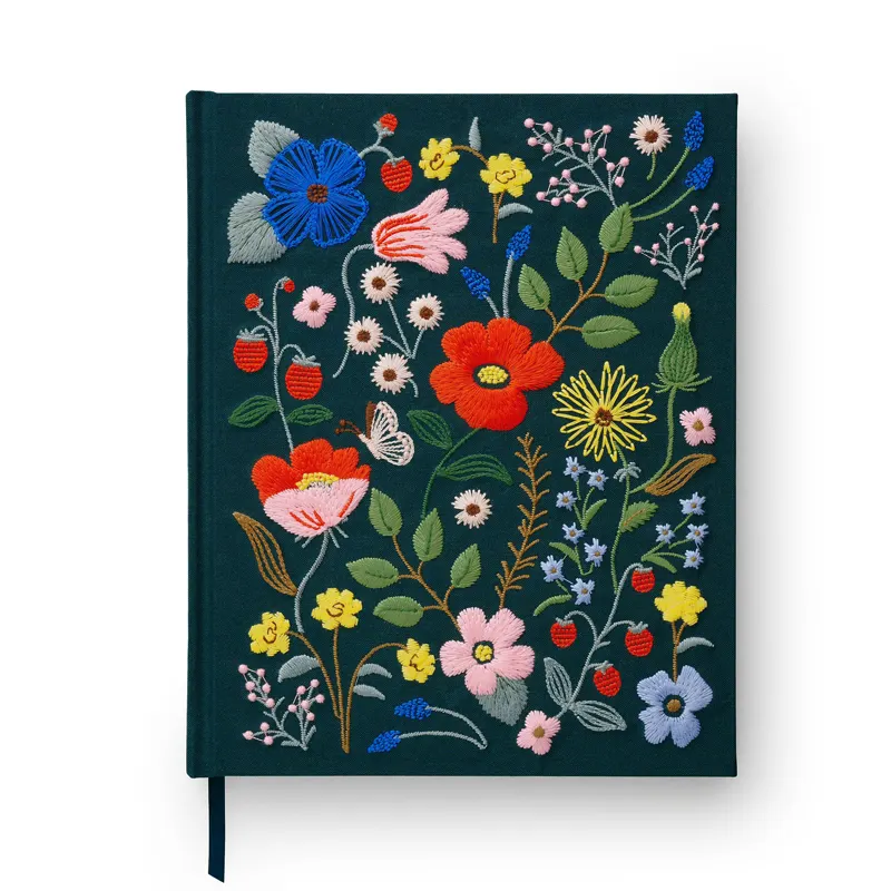 Broderad skissbok, Strawberry Fields