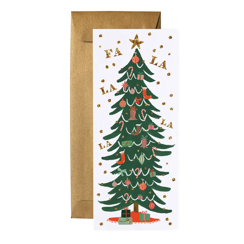 Kort med kuvert, Season of Giving