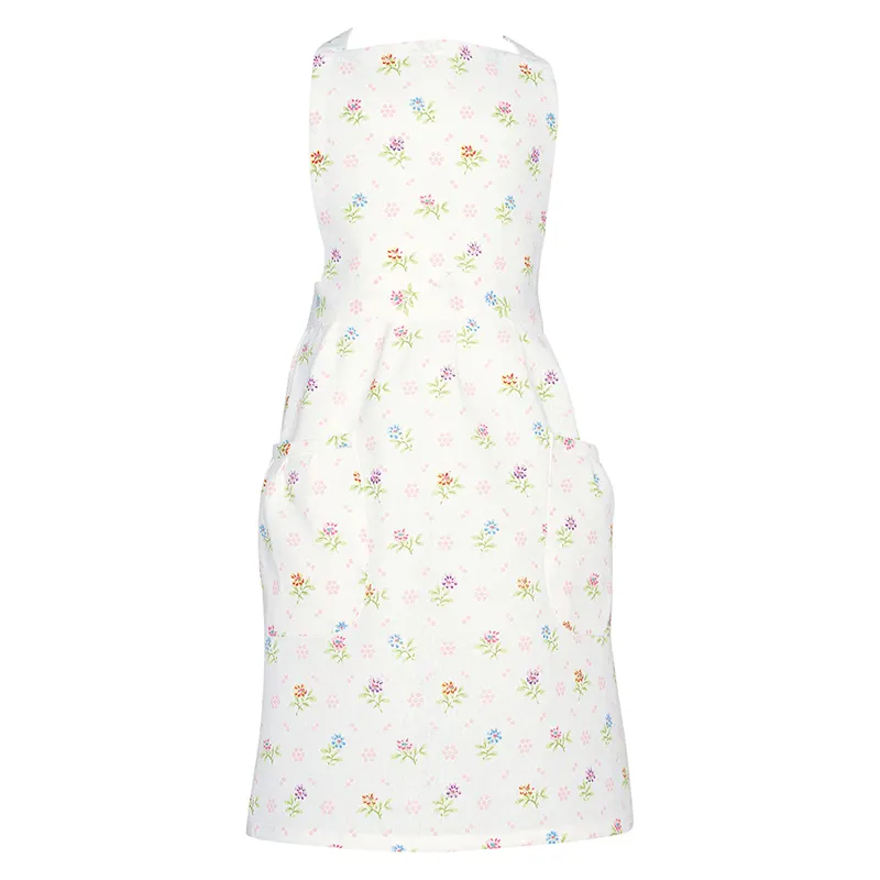 Child apron Cilja, White