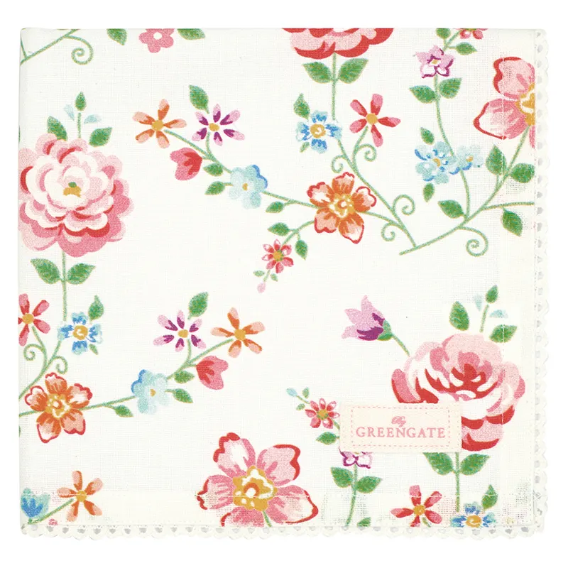 Servett Columbine, White