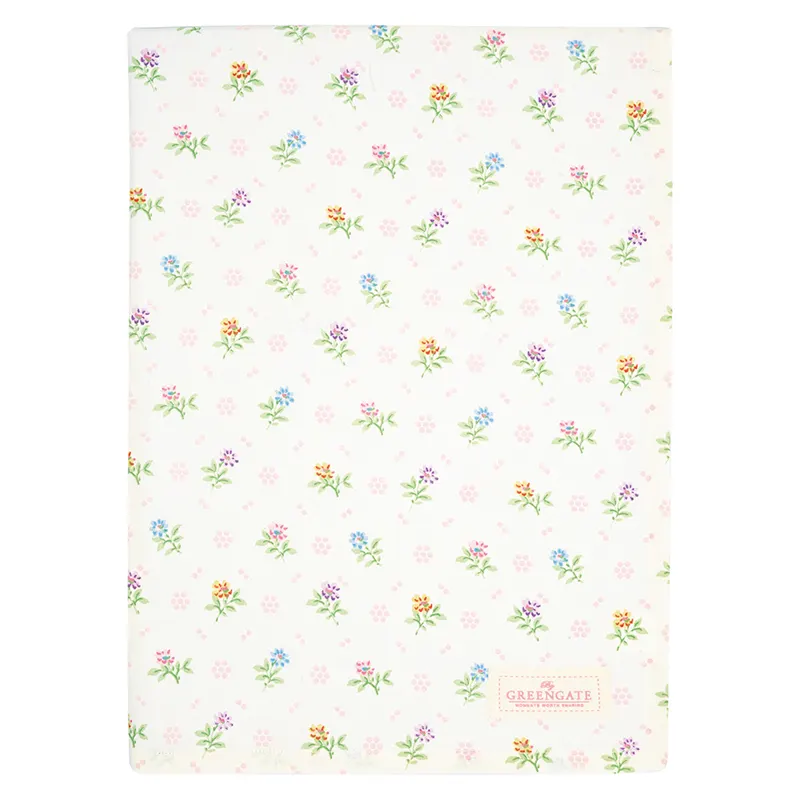 Duk Cilja, White 100 x 100 cm