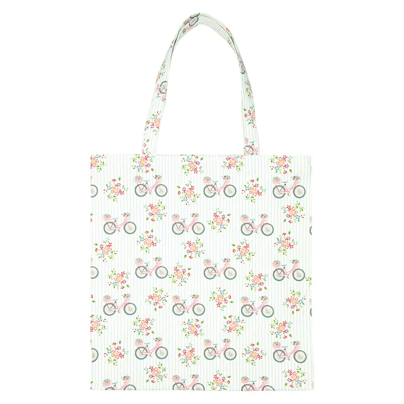 Tote bag Alvilda, White