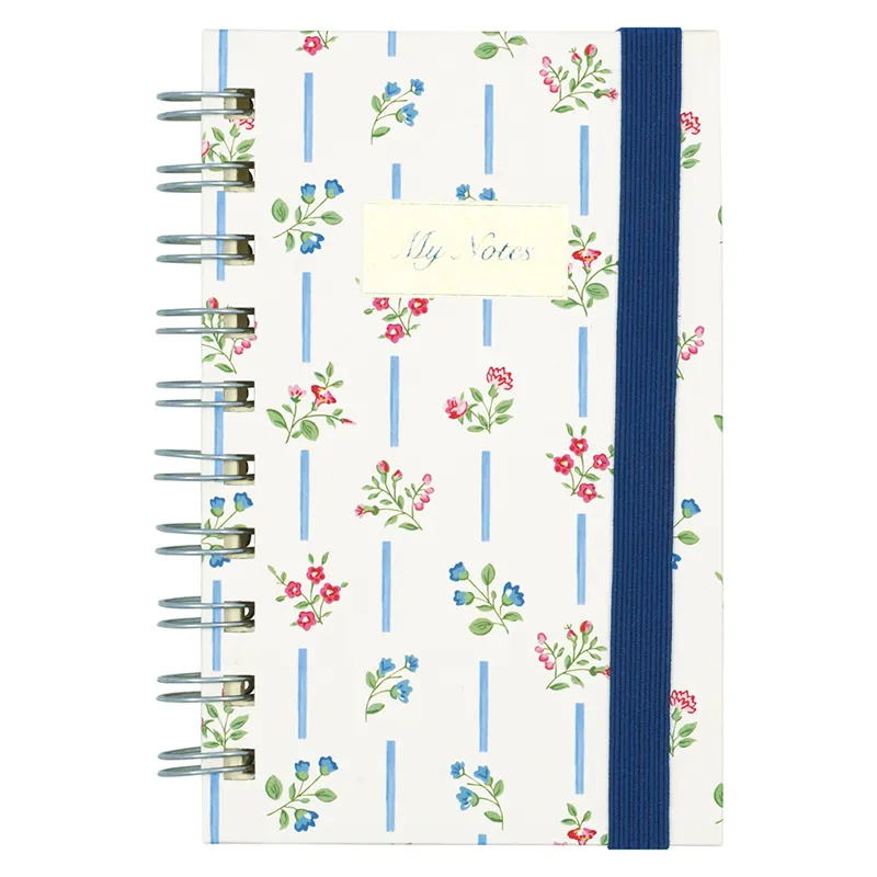 Notebokk Hannah, White A6