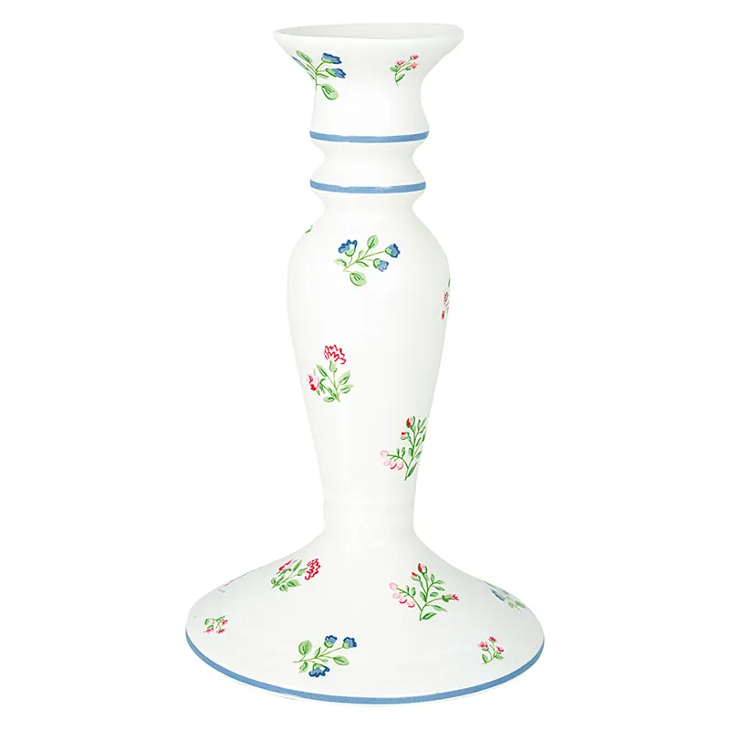 Candleholder Hannah, White