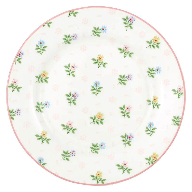 Assiett Cilja, White