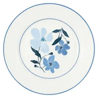 Assiett Laerke, White