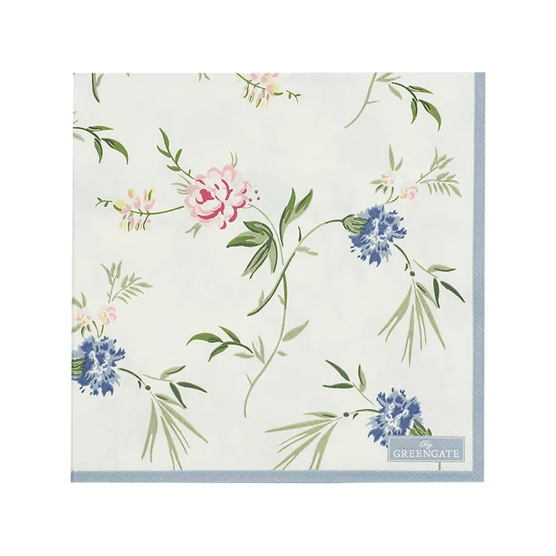 Servetter Henriette, White