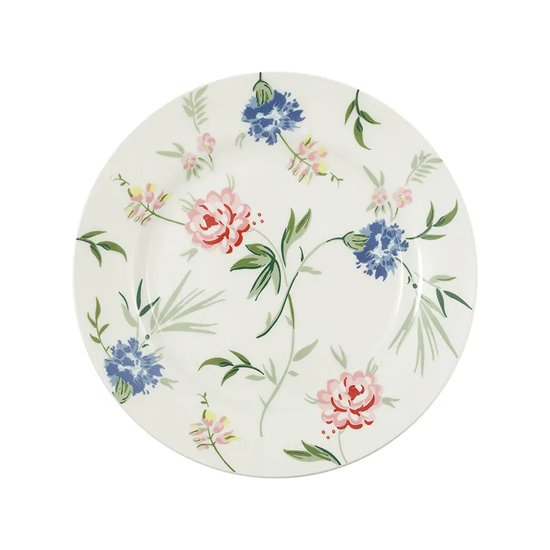 Assiett Henriette, White